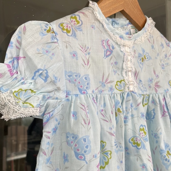 Vintage floral baby doll dress - Picture 3 of 9